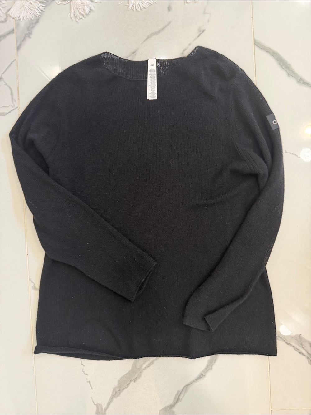 ALO Cashmere Reform Long Sleeve